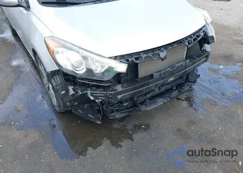 2015 Kia Forte Ex from USA, damaged, VIN KNAFX4A8XF5362542